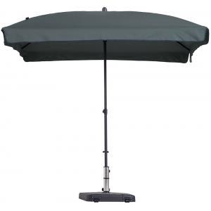 Afbeelding Madison parasol Patmos rechthoek 210x140 cm grijs door Tuinexpress.nl